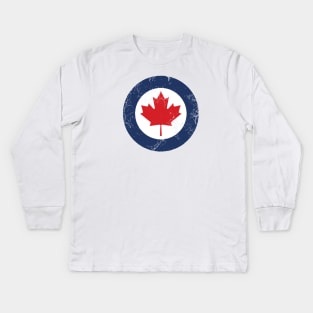 RCAF Roundel Kids Long Sleeve T-Shirt